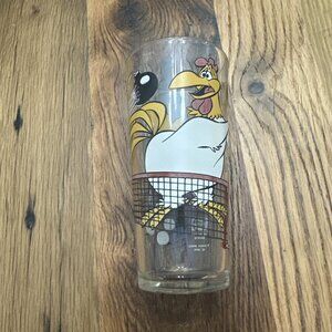 Foghorn Leghorn Pepsi Glass Collector Series 1976 Tennis Glass